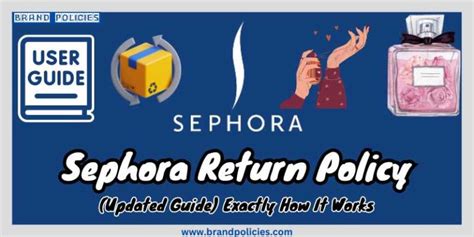 sephora online refund policy.